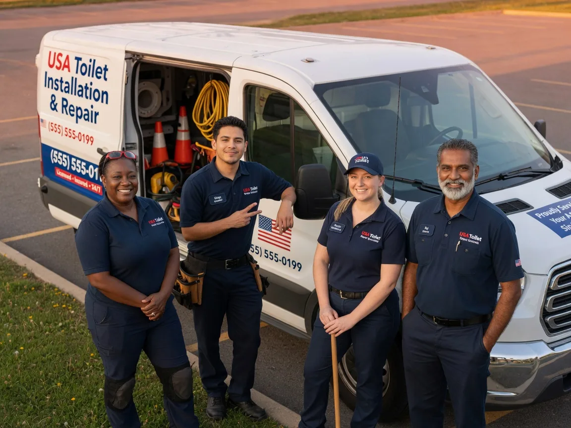 Toilet Installation company in Dorchester, IA