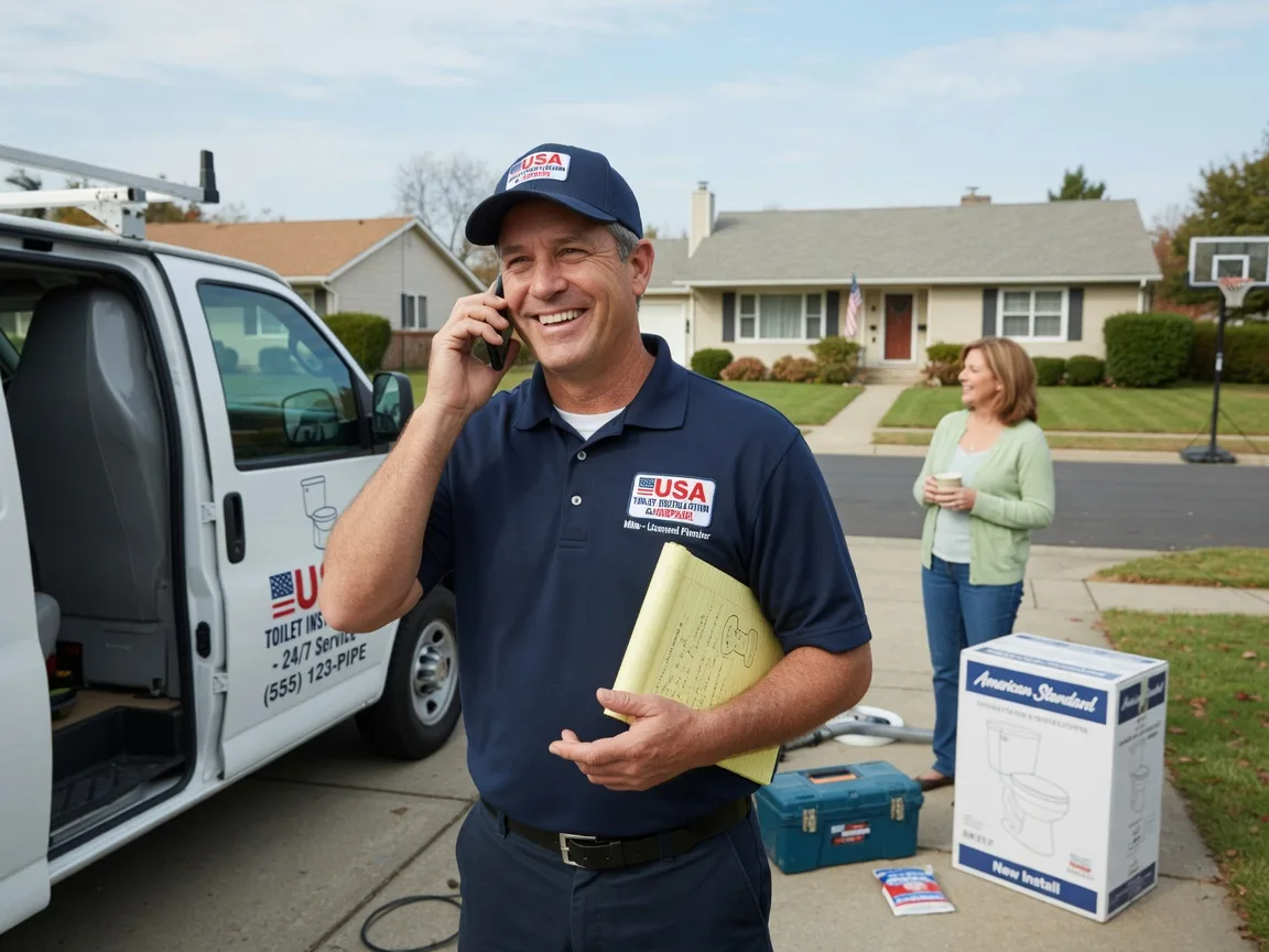 Toilet Installation Dorchester, IA FAQs